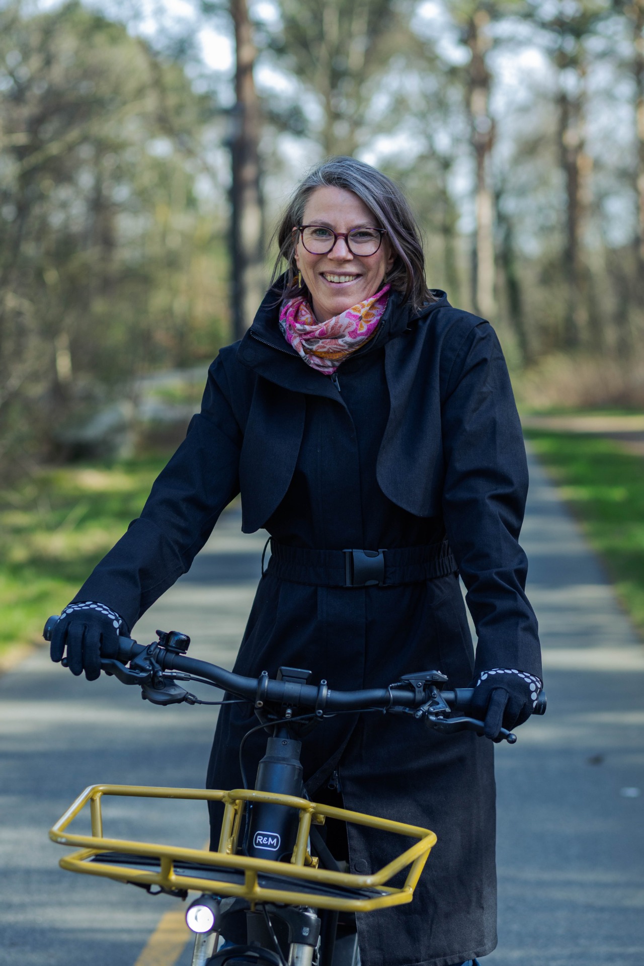 Monica Bikos, Sykkelambassaden