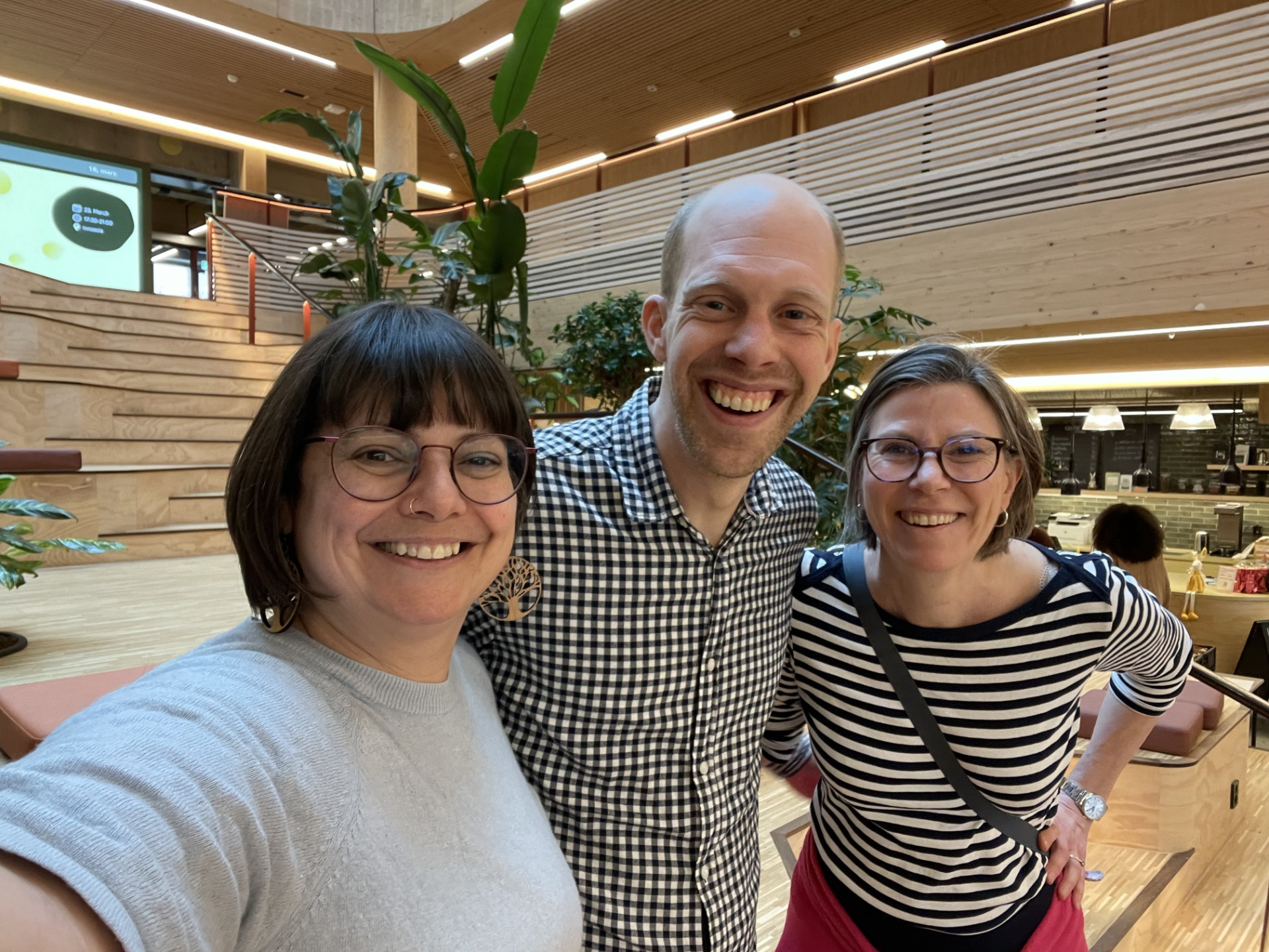 Melissa Bruntlett, Robin van der Griend & Monica Bikos